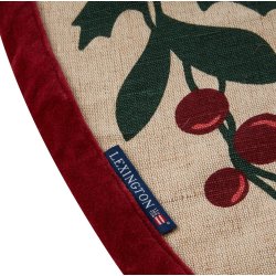 Lexington Jute/Cotton Christmas Tree Mat