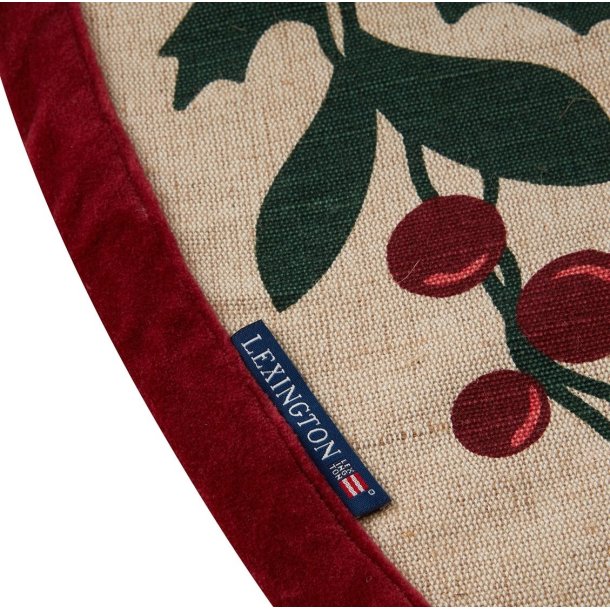 Lexington Jute/Cotton Christmas Tree Mat