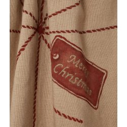 Lexington Christmas Gift Sack, Beige