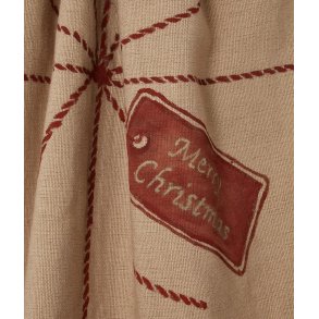 Lexington Christmas Gift Sack, Beige