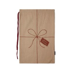 Lexington Christmas Gift Sack, Beige