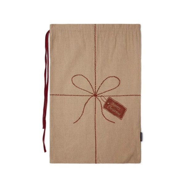 Lexington Christmas Gift Sack, Beige