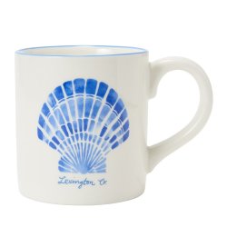 Lexington Shell Stoneware Mug
