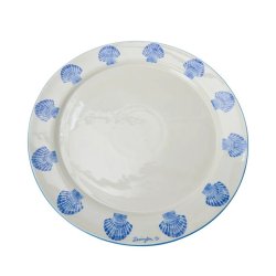 Lexington Shell Stoneware Platter