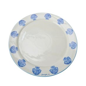 Lexington Shell Stoneware Platter