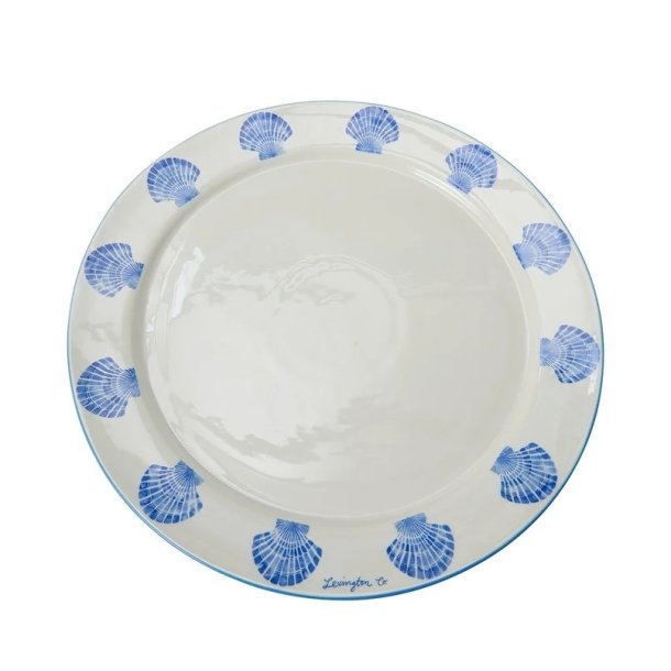 Lexington Shell Stoneware Platter