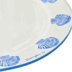Lexington Shell Stoneware Platter