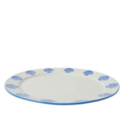 Lexington Shell Stoneware Platter