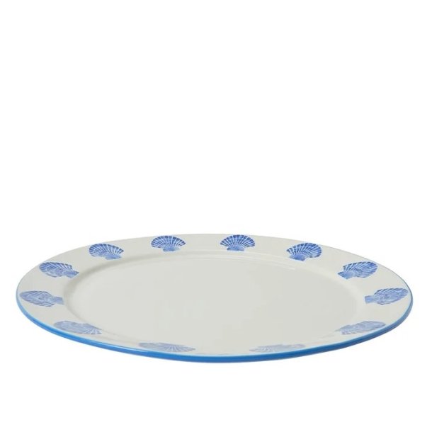 Lexington Shell Stoneware Platter