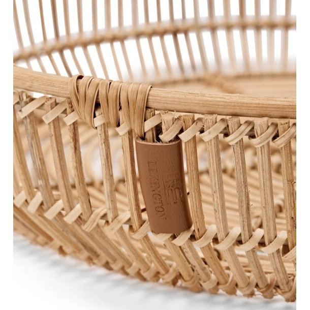 Lexington Round rattan tray, M