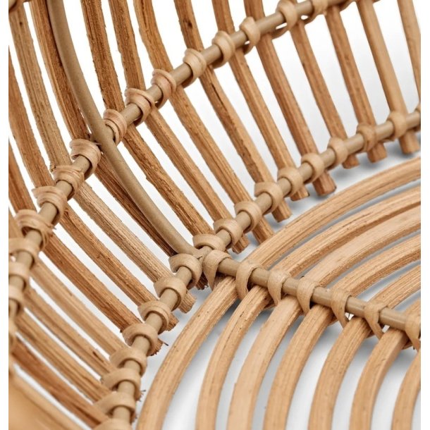 Lexington Round rattan tray, M