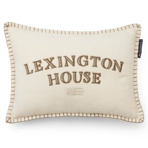 Lexington House Organic Cotton Velvet pude, 40 x 30 cm
