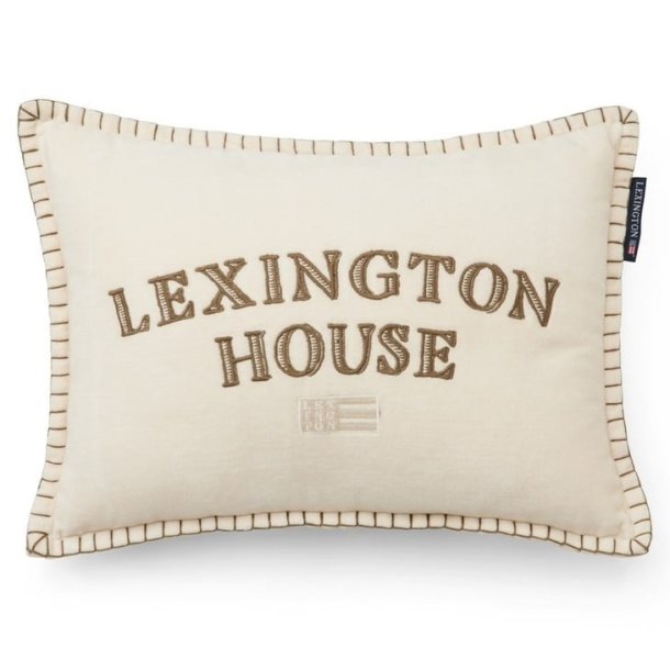 Lexington House Organic Cotton Velvet pude, 40 x 30 cm