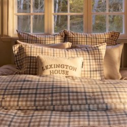 Lexington House Organic Cotton Velvet pude, 40 x 30 cm