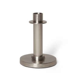 Lexington Metal Candle Holder With Striped Structure, s