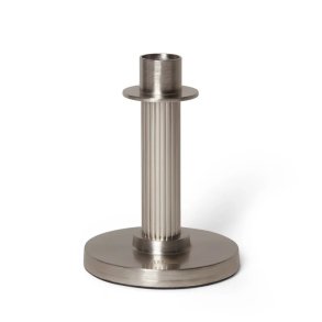 Lexington Metal Candle Holder With Striped Structure, s