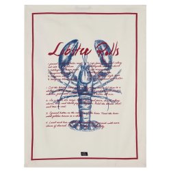 Lexington Lobster-Rolls Organic Cotton Twill viskestykke