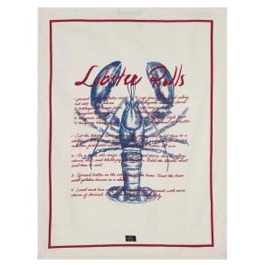 Lexington Lobster-Rolls Organic Cotton Twill viskestykke