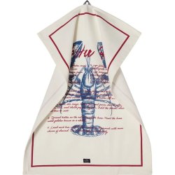 Lexington Lobster-Rolls Organic Cotton Twill viskestykke