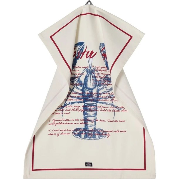 Lexington Lobster-Rolls Organic Cotton Twill viskestykke