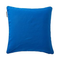 Lexington Logo Organic Cotton Twill Pudebetr�k, bl�t