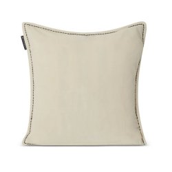 Lexington Logo Message Organic Cotton Velvet Pudebetr�k