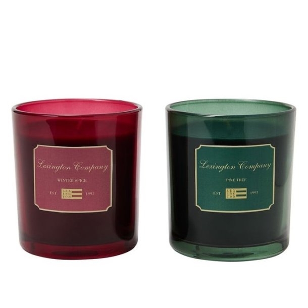 Lexington Scented Holiday Candle Set
