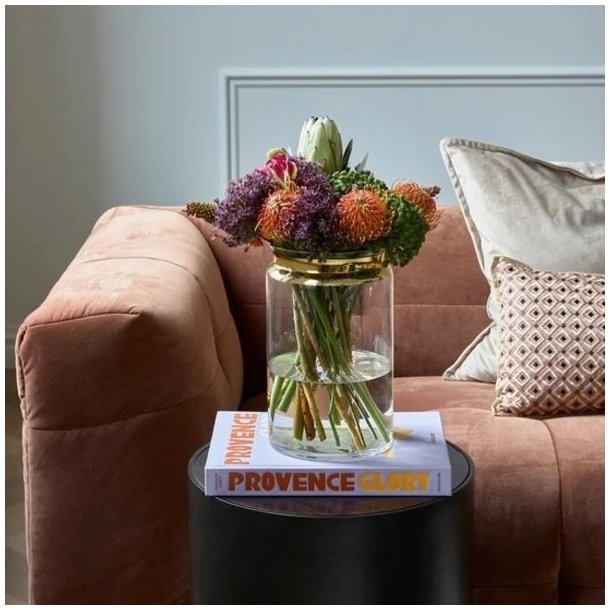 RM Odalisque Vase Gold