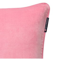 Lexington Organic Cotton Velvet Pillow Cover, Pink