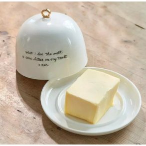 RM Poem Sweet Butter Dish