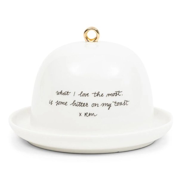 RM Poem Sweet Butter Dish