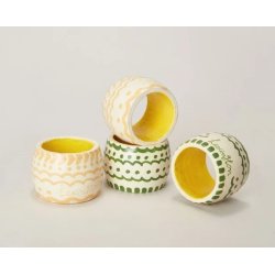 Lexington P�skeservietring (s�t med 4 stk.)