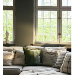 Lexington Ternet pudebetr�k i kraftig �kologisk bomuld