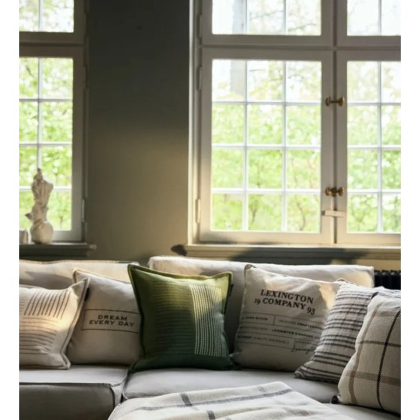 Lexington Ternet pudebetr�k i kraftig �kologisk bomuld