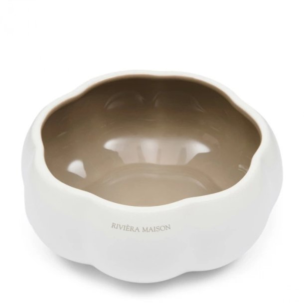 RM Pumpkin Bowl, White