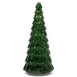 RM Winter Forest Tree Led Green S