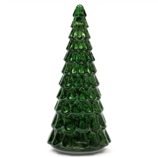 RM Winter Forest Tree Led Green S