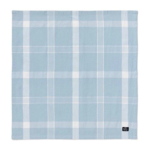 Lexington Checked Recycled Cotton Oxford Napkin
