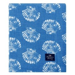 Lexington Shell Printed Organic Cotton Dug, 150 x 250 cm