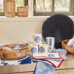Lexington Shell Organic Cotton Viskestykke