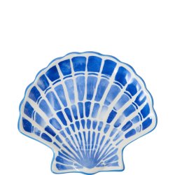 Lexington Shell Stoneware Small Serving Dish