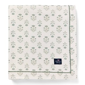 Lexington Printed  Organic Cotton Tablechloth, 150 x 350 cm