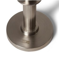 Lexington Metal Candle Holder With Striped Structure, s