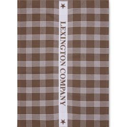 Lexington Organic Cotton Terry Kitchen  Towel, Stone