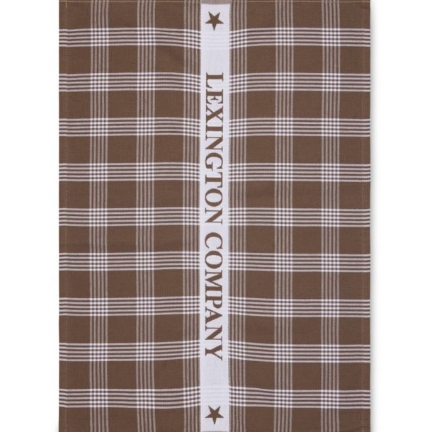 Lexington Organic Cotton Terry Kitchen  Towel, Stone