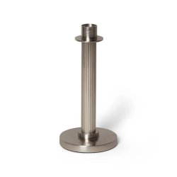 Lexington Metal Candle Holder With Striped Structure, m