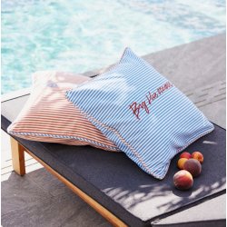 Lexington "Summer" Pudebetr�k 50x50 cm, terracotta