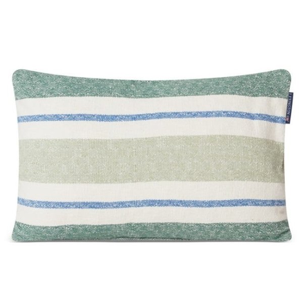 Lexington Irregular Striped Organic Cotton pude