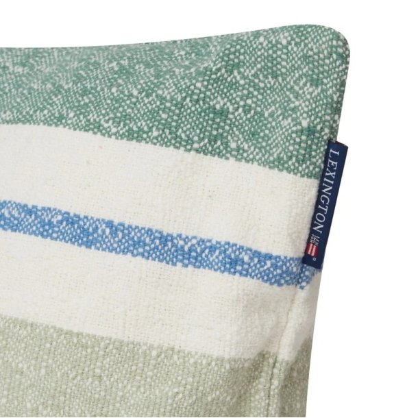 Lexington Irregular Striped Organic Cotton pude