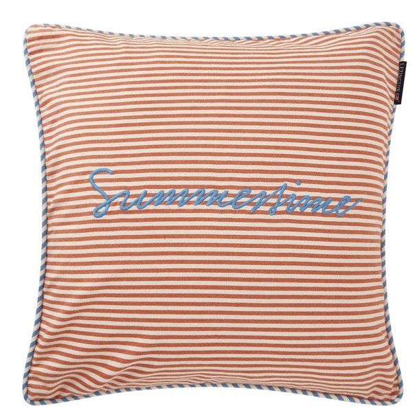 Lexington "Summer" Pudebetr�k 50x50 cm, terracotta